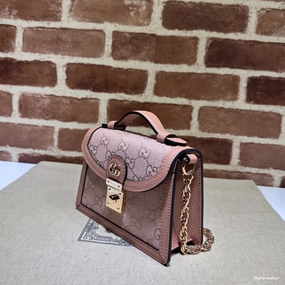 Hyperpeter BAG HANDLE TOP SMALL GG MATELASSÉ GUCCI 0725